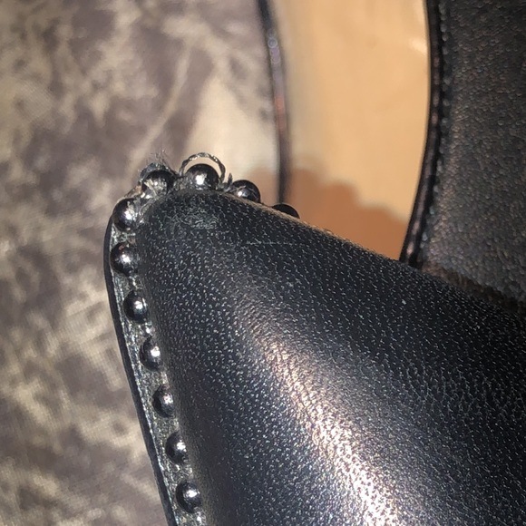 Coach heels with bead chain trim - Picture 15 of 15